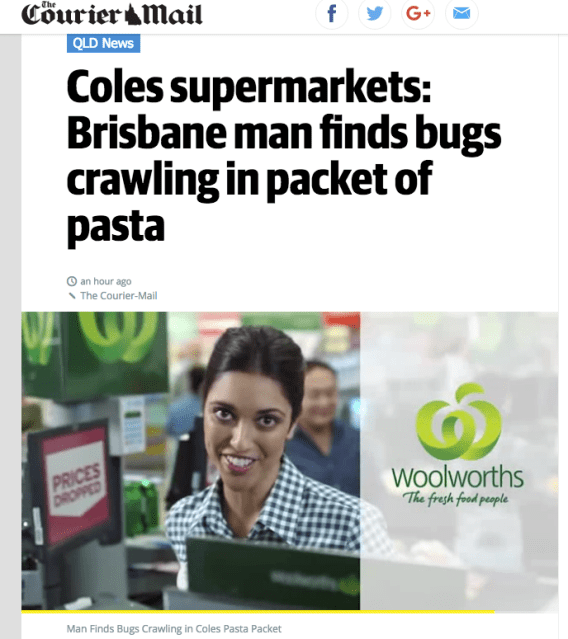 Woolworths, the tactical ad people