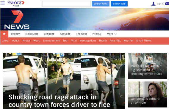 Yahoo7 news websites jumps to fourth place from seventh in Nielsen news rankings