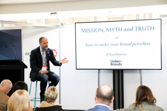Mumbrella 360 video: Making Your Brand Priceless – (keynote) – JP Kuehlwein