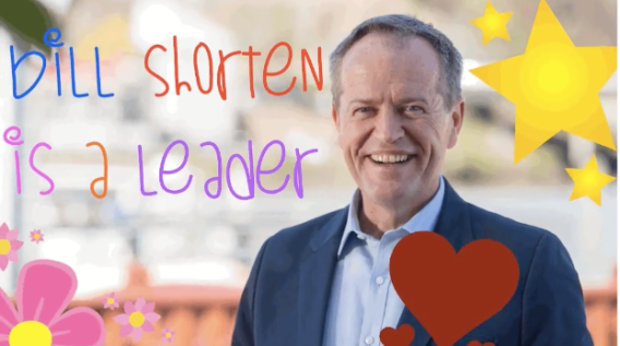 Election advertising is child’s play