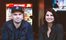 Bram Williams and Mary Perebzak