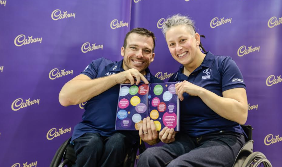 Cadbury uses fans to give Paralympic team a sweet send off