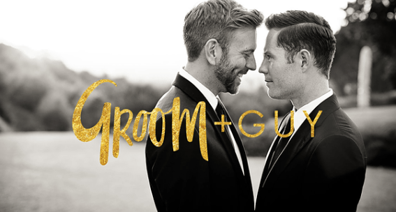 Agency boss launches gay marriage magazine Groom + Guy