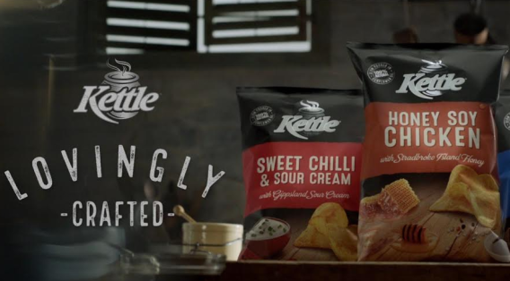 Ikon takes consumers into the kitchen in new Kettle Chips campaign