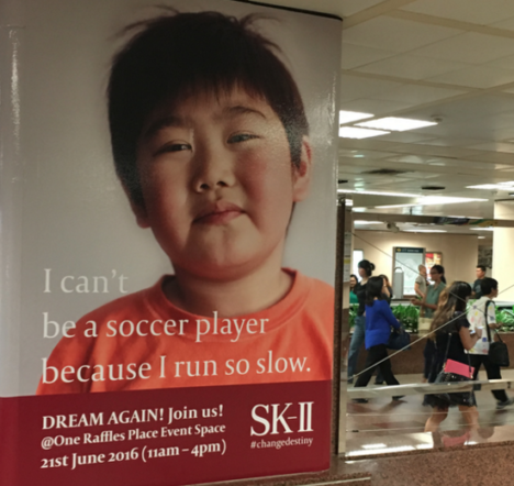 SKII fat kid cant play soccer