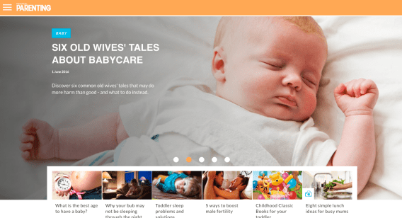 Pacific Magazines rolls out websites for Practical Parenting and Diabetic Living