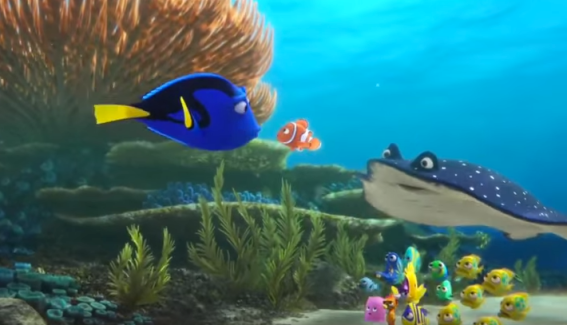 Dory finds moviegoers’ affection as Nemo sequel sets records