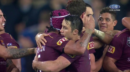 First State of Origin clash draws record audience for Nine