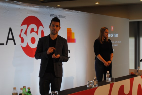 Mumbrella360 video: The Joy of Text – What Messaging Apps Mean for Brands