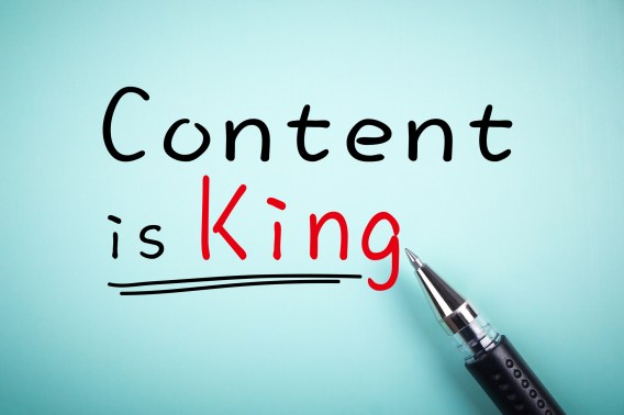 Looks like content is no longer king