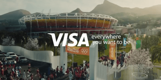 Visa kicks off global Rio Olympics campaign with athlete ‘Carpool’
