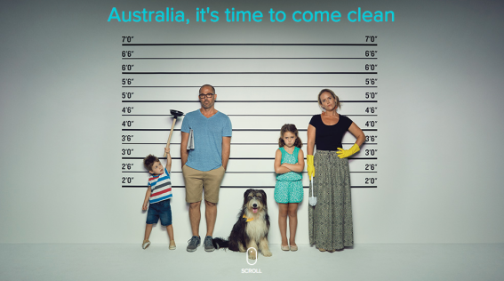 Houston launches Caroma Cleanflush toilet campaign without showing product