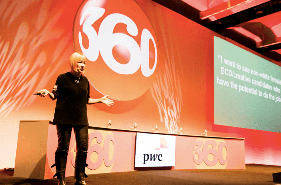 Cindy Gallop: I am so tired of talking about all this, but there’s still no change at the top