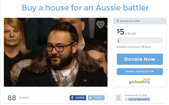 Give a battling hipster a home