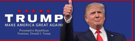 donald trump twitter homepage