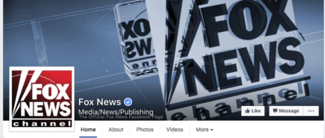 fox news facebook home page