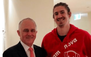 Always send a basketball player to do a political journalist’s work