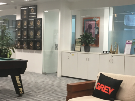 grey agency loves awards