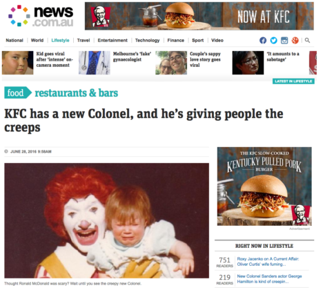 kfc contextual