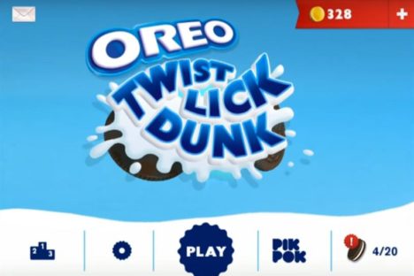 mondelez oreo brand game
