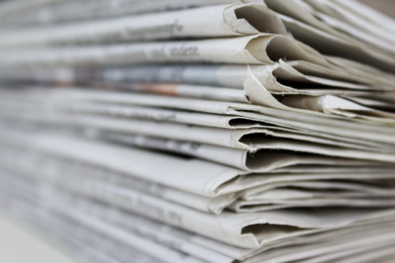 Newspaper advertising spend revealed to have fallen by a third in August