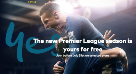 optus EPL deal new