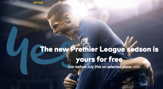 Optus slashes entry costs for English Premier League after fan backlash