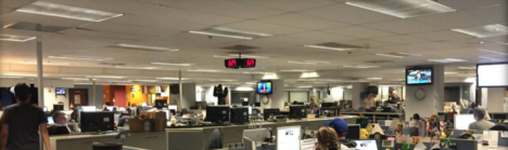 orlando sentinel newsroom after orlando shootings