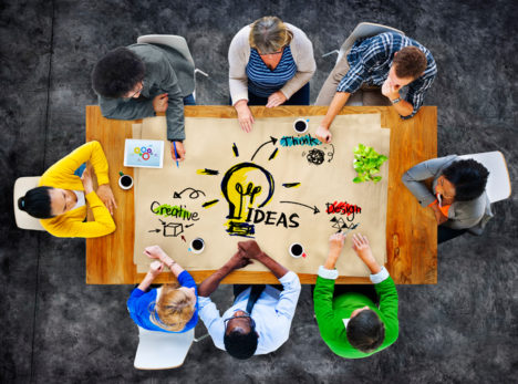 round table - ideas - creative -ThinkstockPhotos-495193237