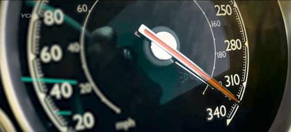 Bentley’s 300kmh advertising stunt banned by ad watchdog