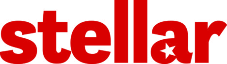 stellar logo red