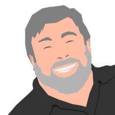 steve wozniak illo by Quel - twitter