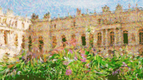 versailles NYC botanic gardens microsite