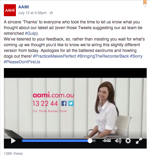 AAMI Facebook