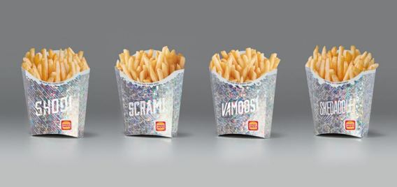 Hungry Jack’s announces new chips with anti-seagull packaging