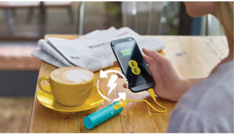 EE 4G power bar glastonbury festival con raso brands article