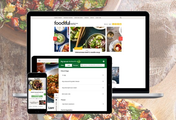 Seven West Media launches Foodiful, naming Woolworths as its exclusive retail partner