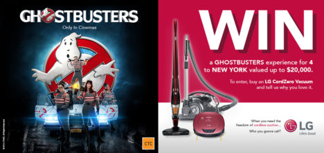 LG ghostbusters