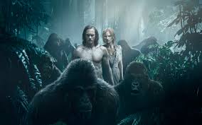 Legend of Tarzan swings into second place at the box office