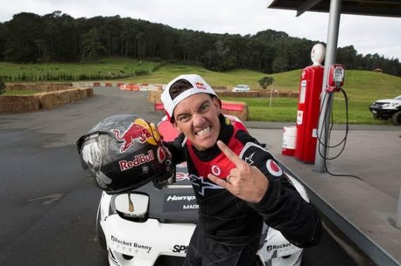 Vodafone NZ enlists drift driver to prove the reliability of its coverage