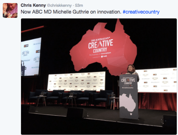 Distribution partnerships ‘the future’ for ABC, says new MD Michelle Guthrie