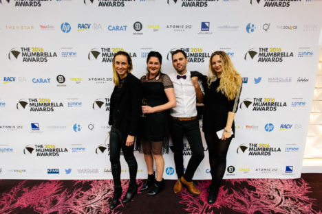 Mumbrella awards -social pics 25