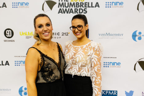 Mumbrella awards -social pics 