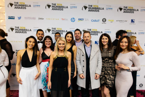 Mumbrella awards -social pics 7