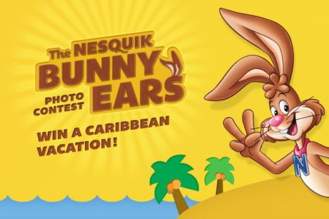 Nesquik bunny ears