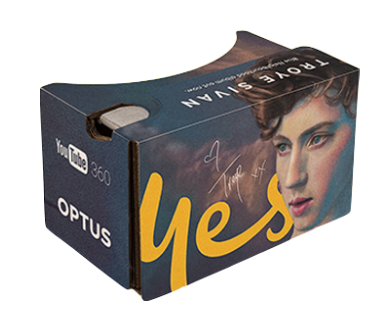 Optus expands VR retail activation into national campaign with Troye Sivan