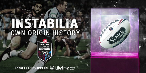 NRL’s ‘Instabilia’ auction of Origin memorabilia still waiting for final bid surge