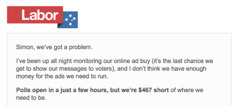 Labor: Calling all piggy banks…