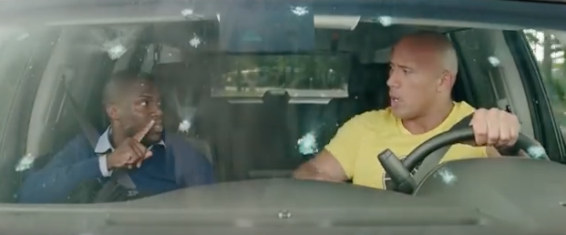 Central Intelligence rakes in nearly $5m but can’t topple Finding Dory
