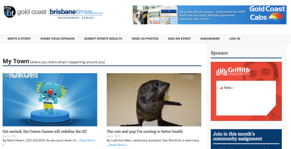 Brisbane Times launches grassroots community news platform for the Gold Coast